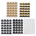 Лидер продаж, 24 шт., винтажные крафт-бумажные наклейки в стиле ретро для фотоальбомов, украшения для рамок, фотодекор