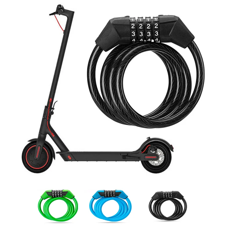 Новый противокражный портативный кодовый замок с паролем для Ninebot MAX G30 xiaomi m365/m365