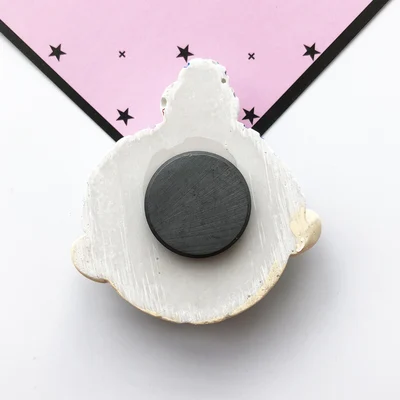 Креативная 3D мультяшная маска для балета мальчика холодильника магнитная