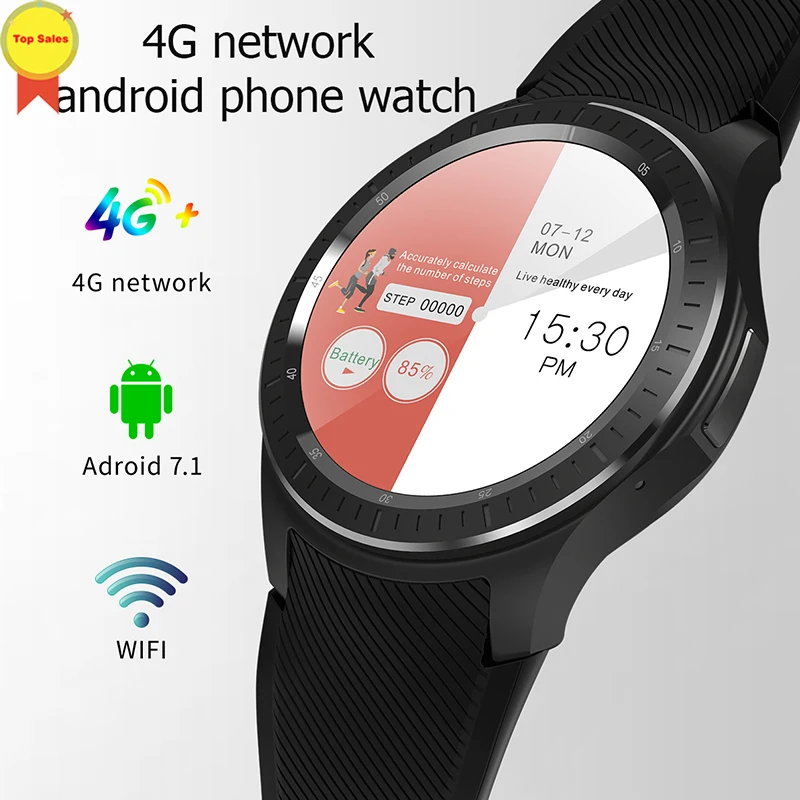 Смарт часы с шагомером и датчиком сердечного ритма 1 ГБ 16 Wi Fi GPS GSM 600 мАч|Смарт-часы|