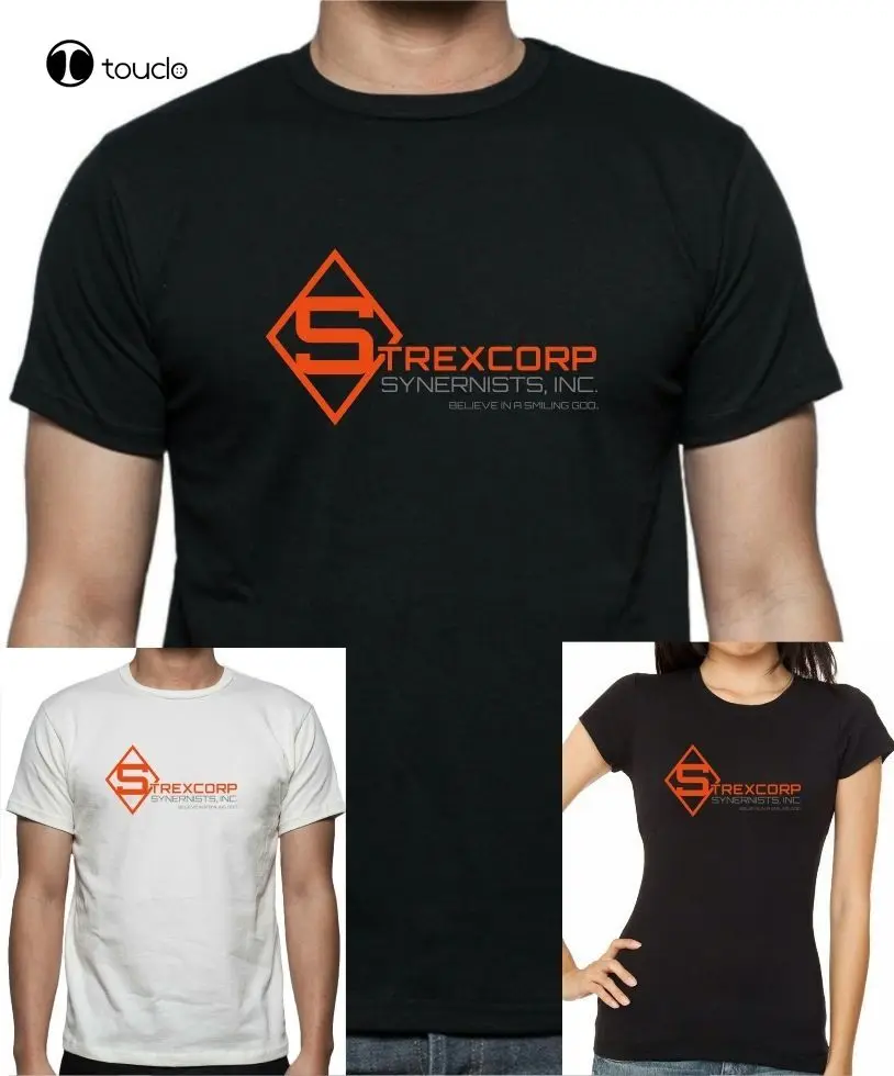 

New Night Vale Strex-Corp T-Shirt ..Up To 5Xl. Cotton Tee Shirt
