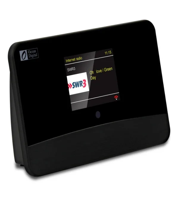 Океан цифровой DBA-03R DAB цифровой радио беспроводной Bluetooth Wi-Fi Интернет вещания радио DAB+ FM