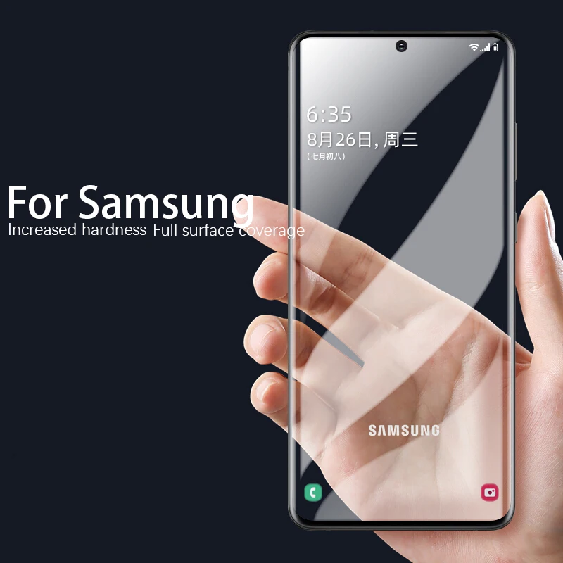 

Tempered Glass For Samsung Galaxy S20 S21 Plus Ultra Screen Protector S10 Plus Film Case S8 S9 Note 8 9 10 20 E 5G S S21Ultra