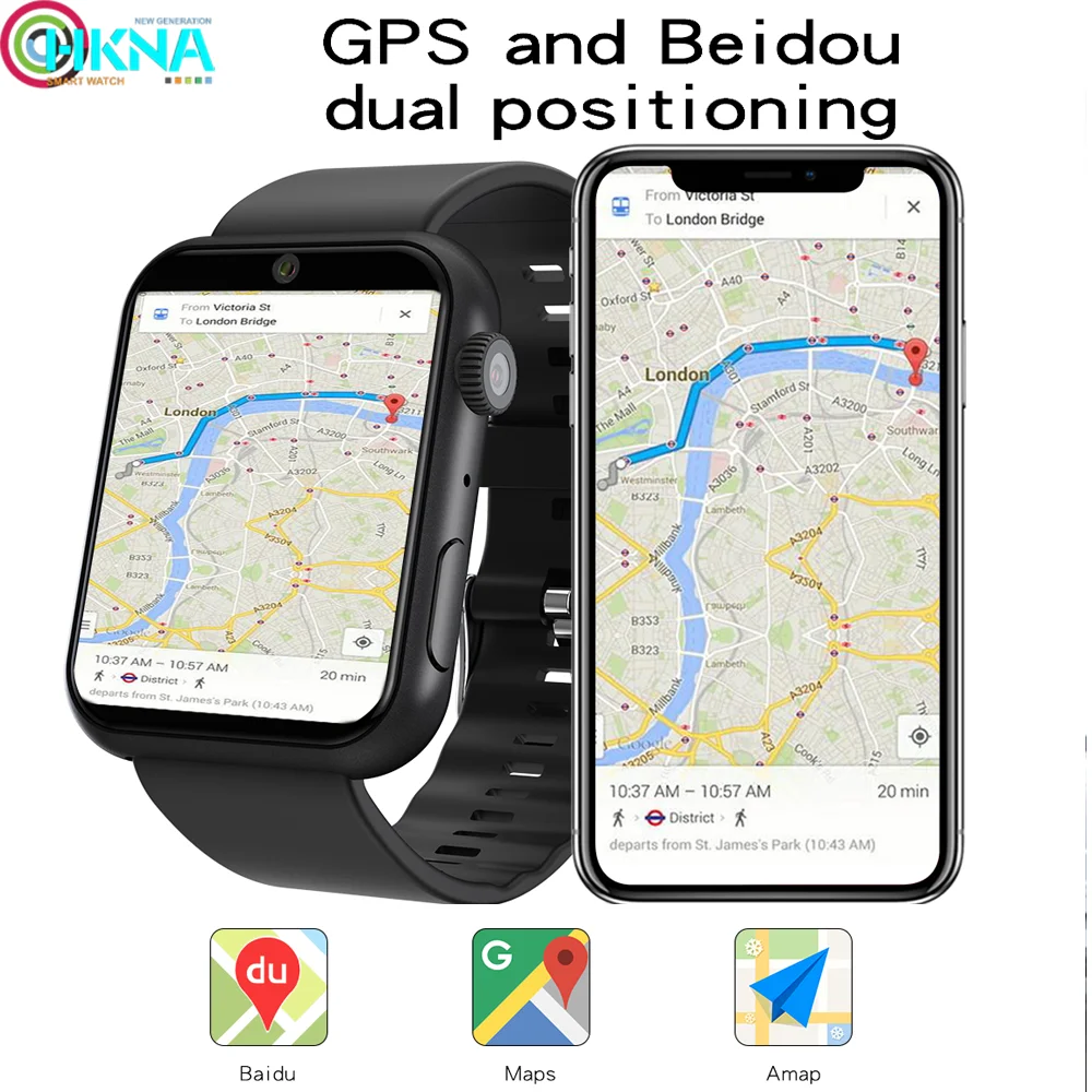 Смарт часы Netcom 4G Android SIM карта Wi Fi GPS Bluetooth|Смарт-часы| |
