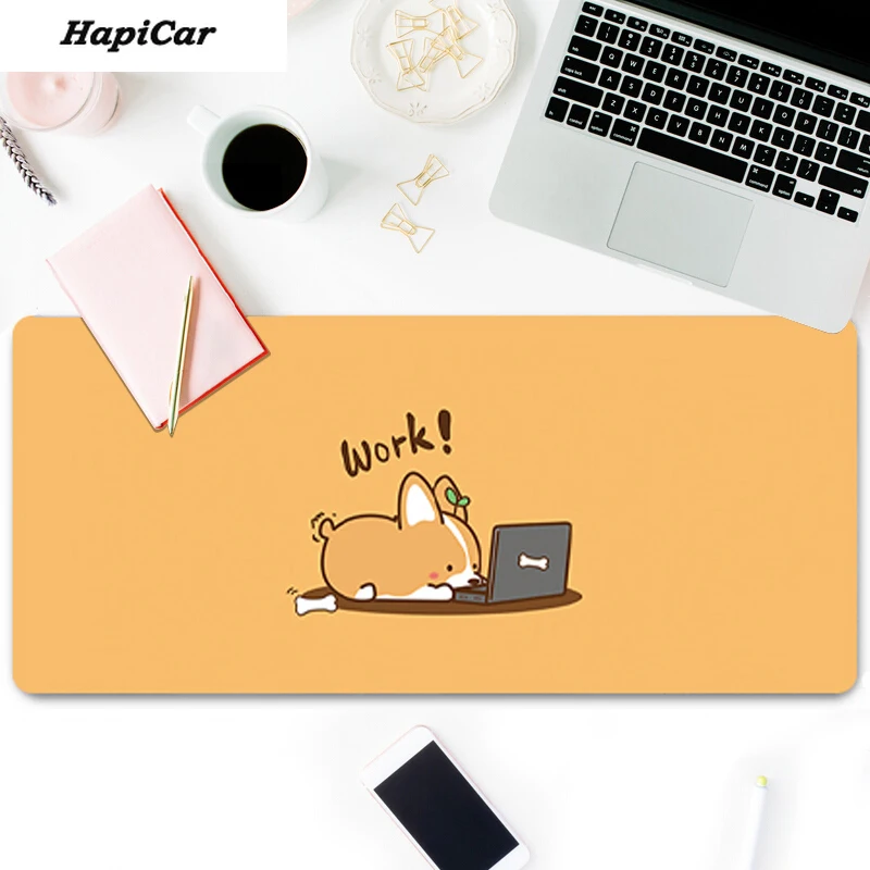 Настольный коврик для мыши милый большой XXL милые игровые аксессуары геймерская