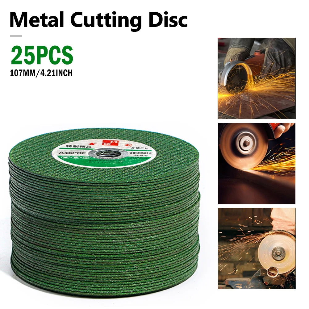 

Pcs 107mm Resin Cutting Wheel Disc Blade Metal Cut Off Wheel Abrasive Angle Grinder Disc Grinding Blade Cutter For Metal Refined