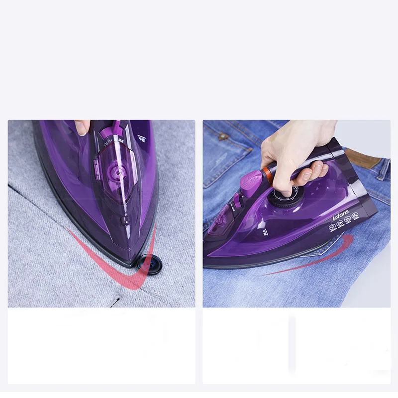 Xiaomi Lofans беспроводной электрический паровой утюг YD-012V 2000 Вт высокой мощности