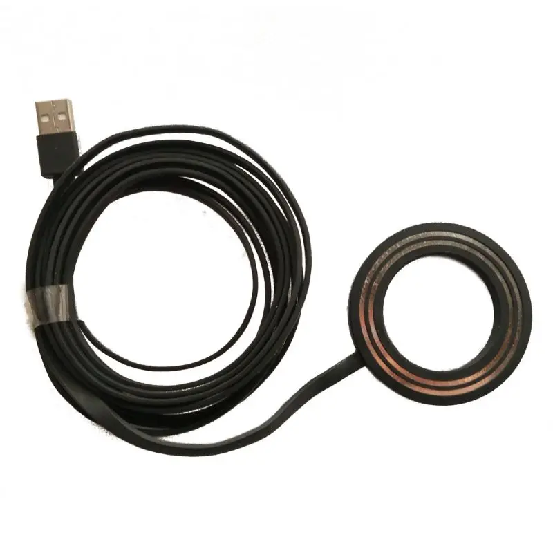 

1Pc Charger Charging Ring for Logitech Circle Wireless Video Security Webcam Charger Parts