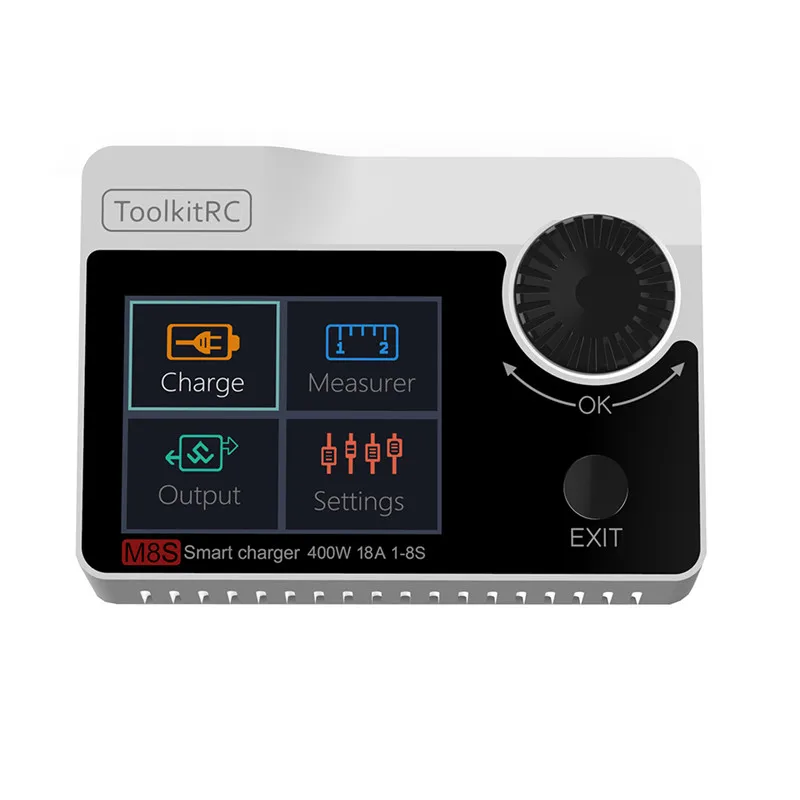 новое зарядное устройство toolkitrc