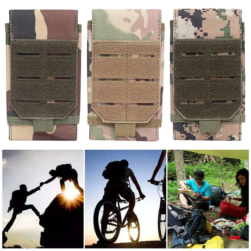 Нейлоновый 600d Molle Чехол Edc Инструменты Водонепроницаемый Сумка тактический