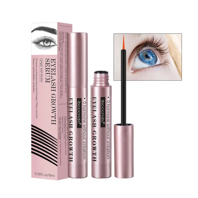 

8ml Nourishing Eyelash Growth Serum Rapid Growth Eyelash Serum Extend Curly Hair Lengthen Thickening Treatment Eyelash Serum