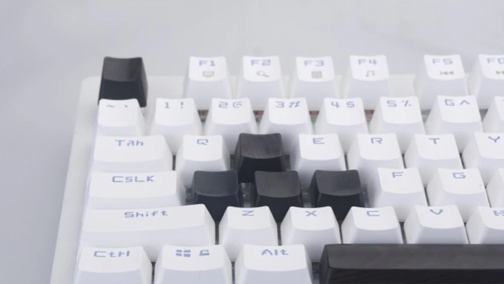 Колпачки для клавиатуры из чистого черного дерева Cherry Mx Switch украшение