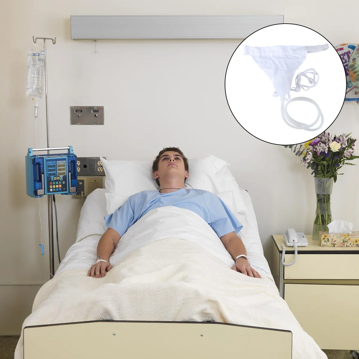 

1 шт., силиконовый Писсуар для мужчин