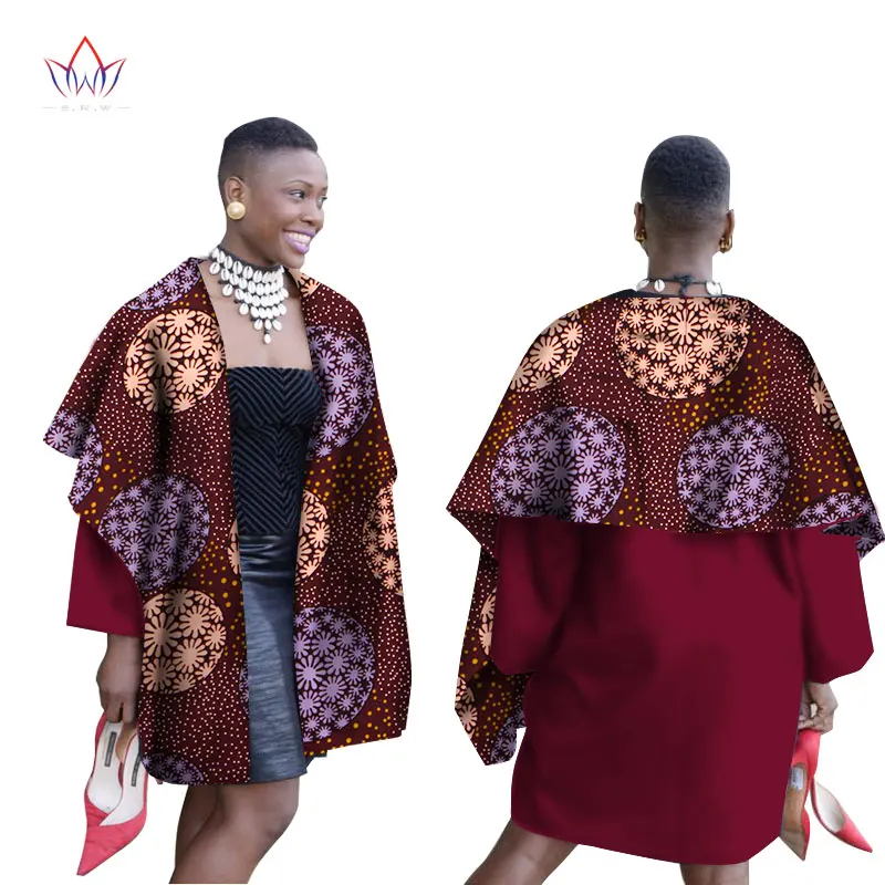 Мода Анкары оригинальный дизайн женская накидка пальто женские тренчи Дашики