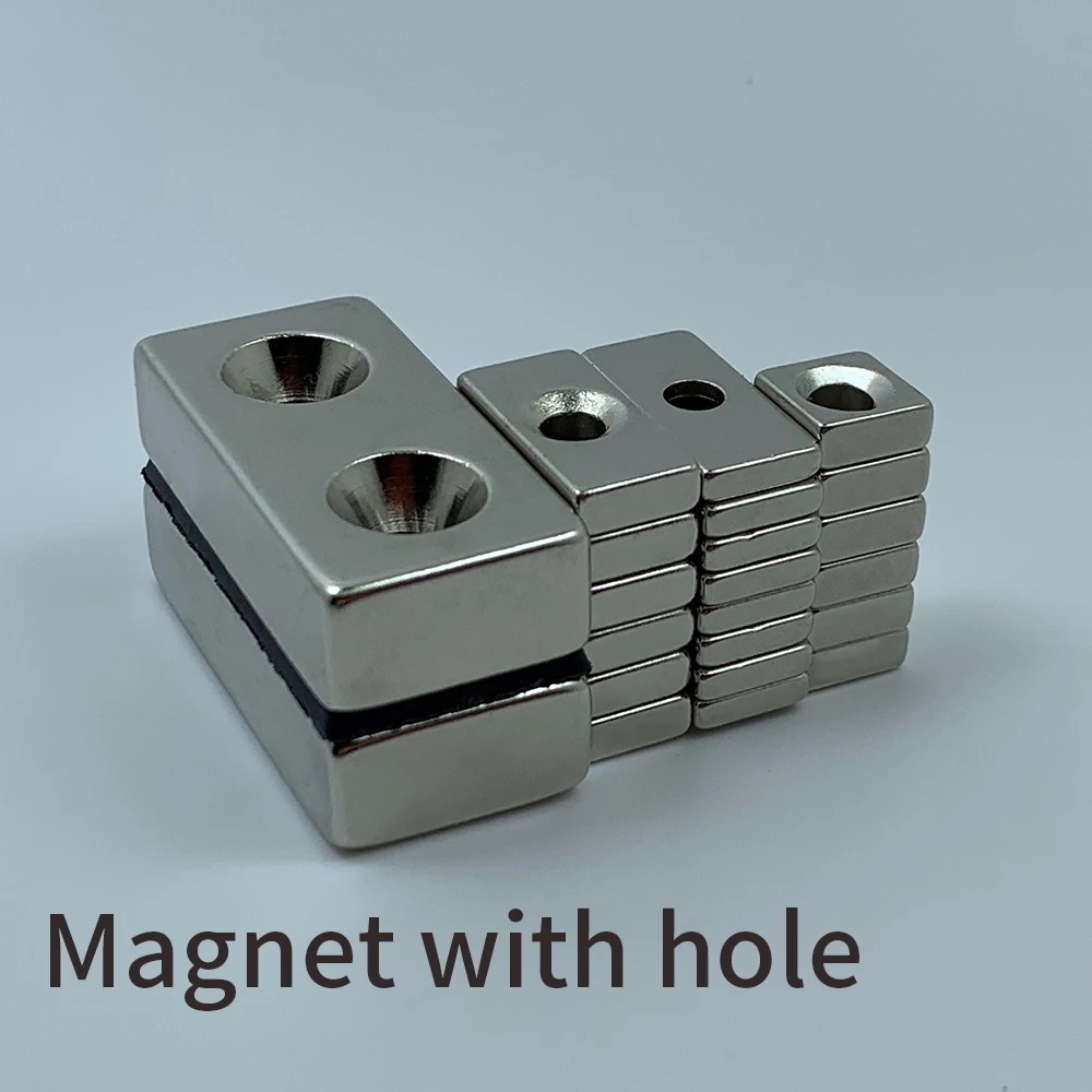 Неодимовый магнит маленький блок сильный супер мощный постоянный прямоугольный