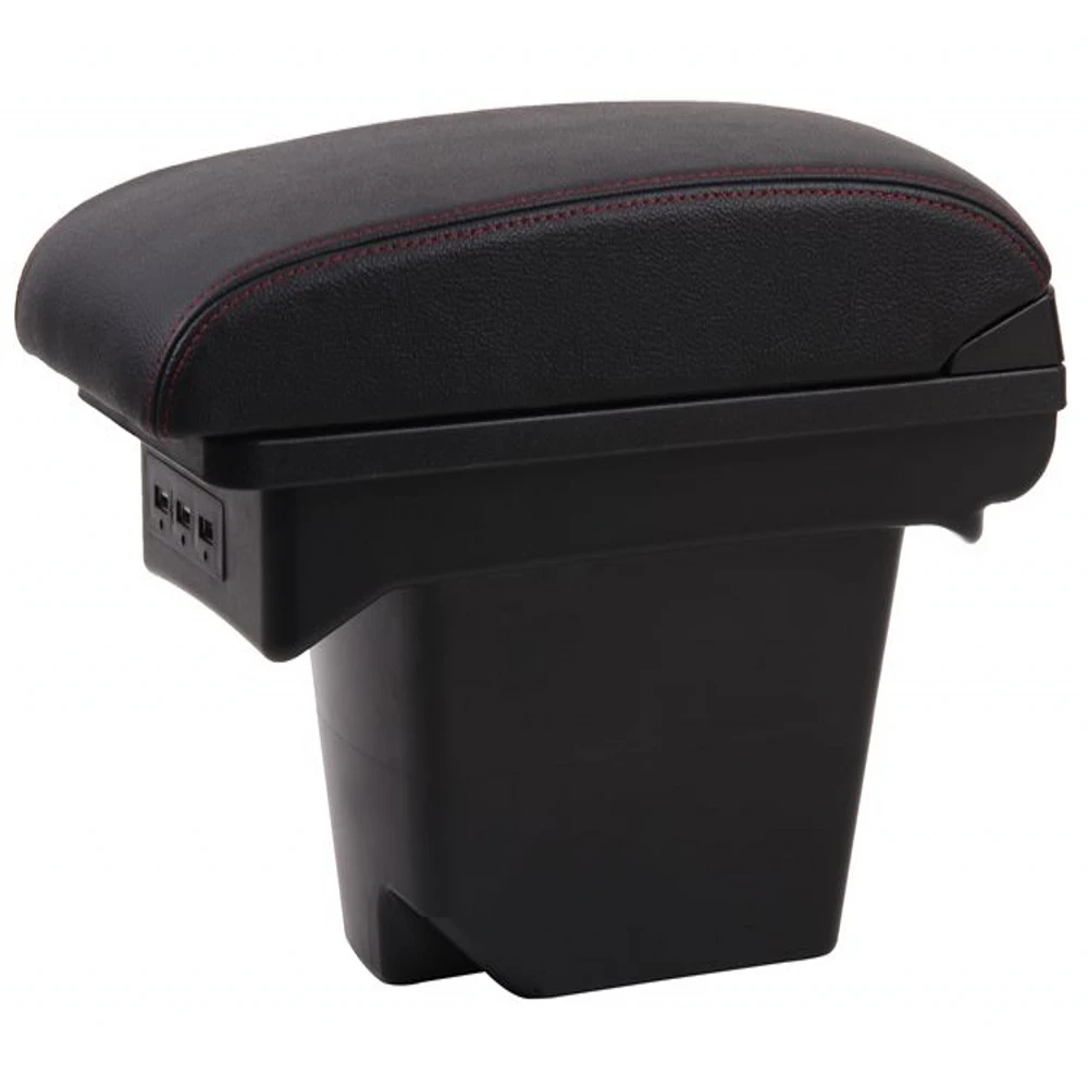 for Citroen C4 armrest box universal car center console caja modification accessories double raised with USB | Автомобили и