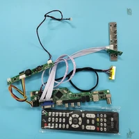 kit remote controller board 1920x1080 for hr236wu1 300hr236wu1 100hr236wu1 310 lcd tvhdmivgaavusb led panel display 23 6