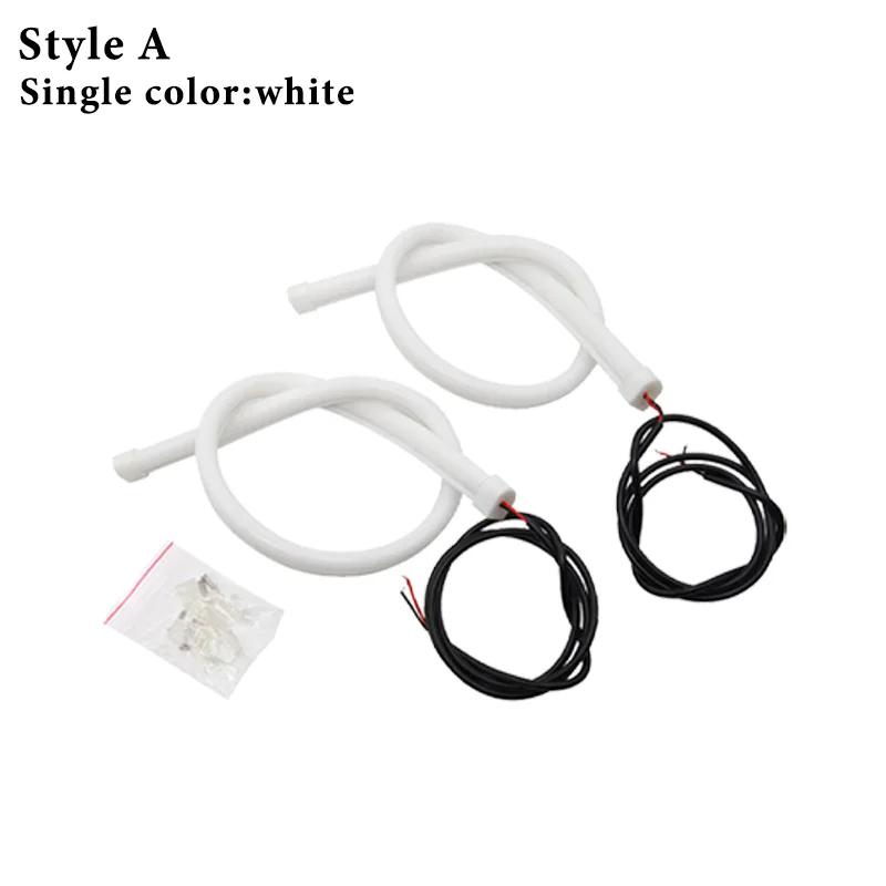 

Дневные ходовые огни, светодиодные ленты для автомобиля, 30/45/60 см, 2 шт.