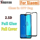 100 шт. для Xiaomi Redmi Note 10 ProNote 10sNote 9sNote 9 ProNote 9TNote 8TRedmi 9AT 2.5D полное покрытие, клейкое закаленное стекло