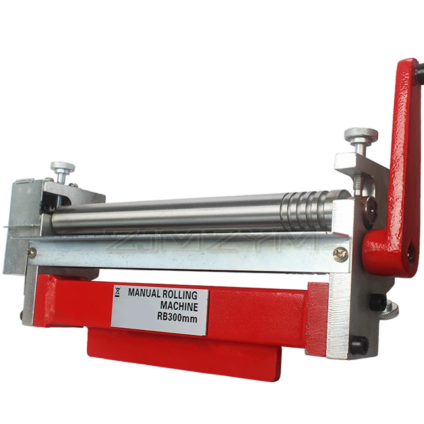 Ручной гибочный станок для накатки стальных пластин 35 мм Круглый трубчатый ролик