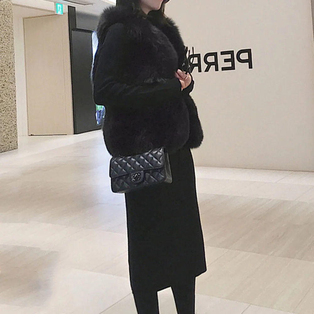 Осень-зима 2020 вязаное облегающее платье с длинным рукавом плотное женское