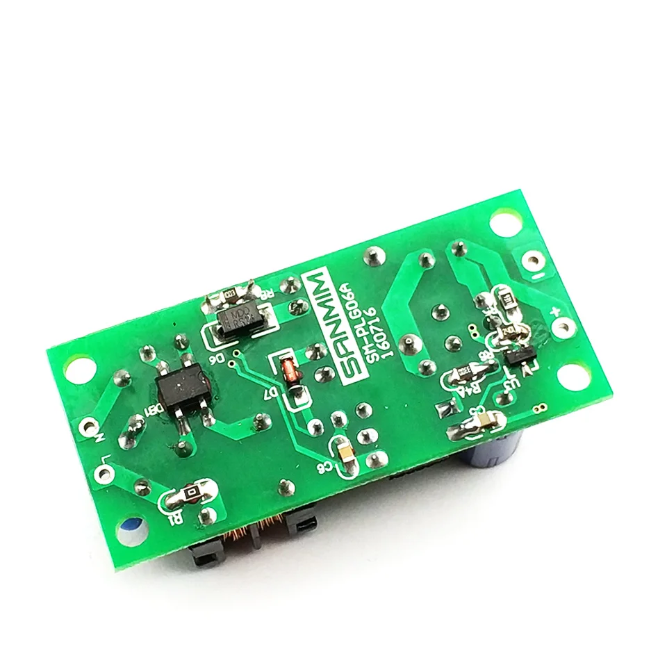 AC-DC 5V1A модуль импульсного источника питания с изоляцией понижающий 220В до 5В блок 5