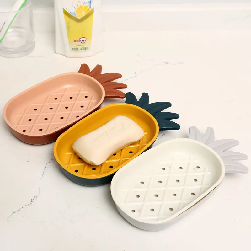 

Ананас жидкого мыла или ополаскивателя для Ванная комната тарелка Чехол дома душевой контейнер жидкого мыла или ополаскивателя для Пласти...