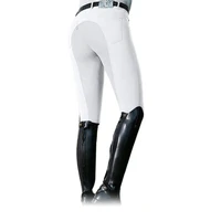 40hot women fashion high waist elastic equestrian pants horse racing skinny trousers