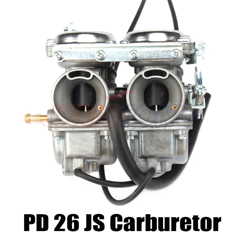 Двойной цилиндровый карбюратор для Keihin PD26JS 26 мм CBT125 CBT250 CA250 CB250 Cl125-3 двигатель