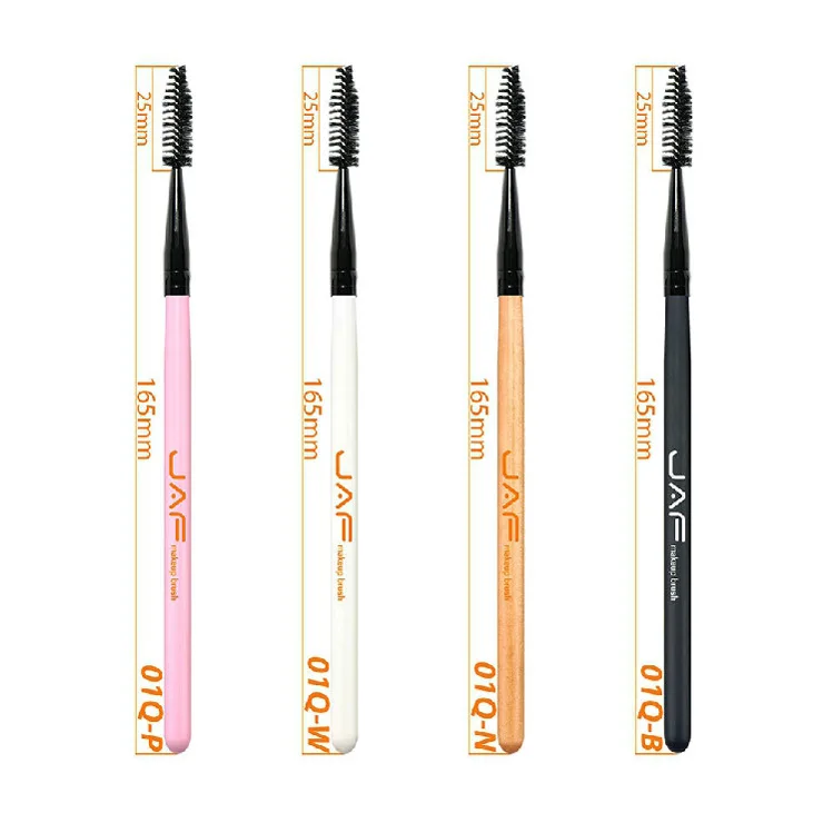 JAF 1 шт. Высококачественная Кисть для макияжа глаз ресниц бровей 3 цвета