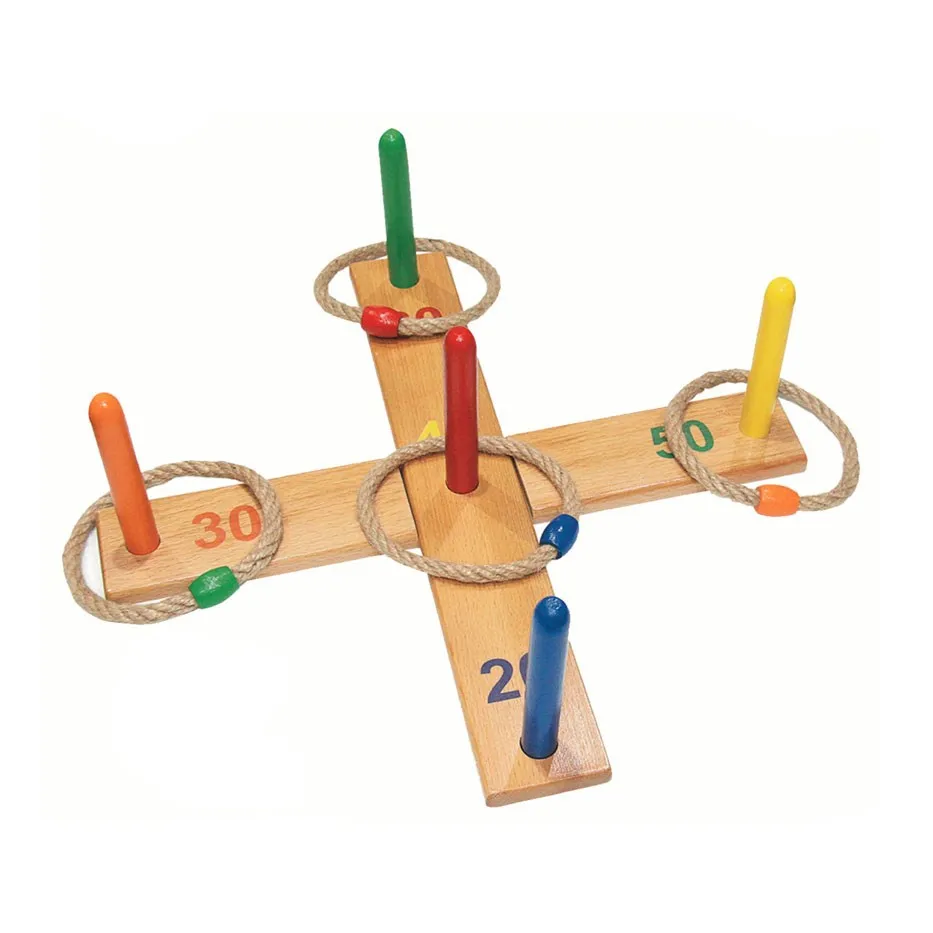 

THROWING RING-RING SHOT