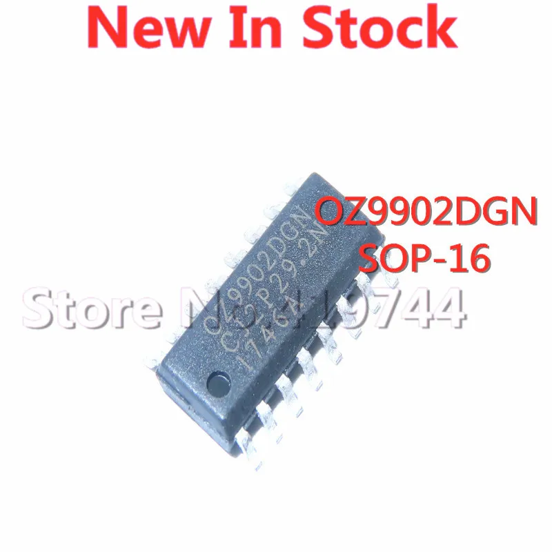 5 шт./лот OZ9902DGN OZ9902 SOP-16 SMD LCD power chip в наличии новый оригинальный IC
