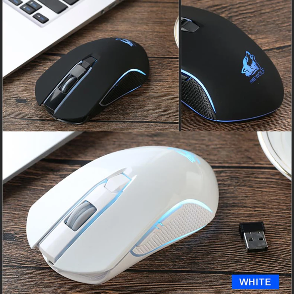 Беспроводная мышь VicTsing XW354, светодиодный, с подсветкой, RGB, USB, оптическая, эргономичная, бесшумная, перезаряжаемая, для компьютера, ноутбука, геймера