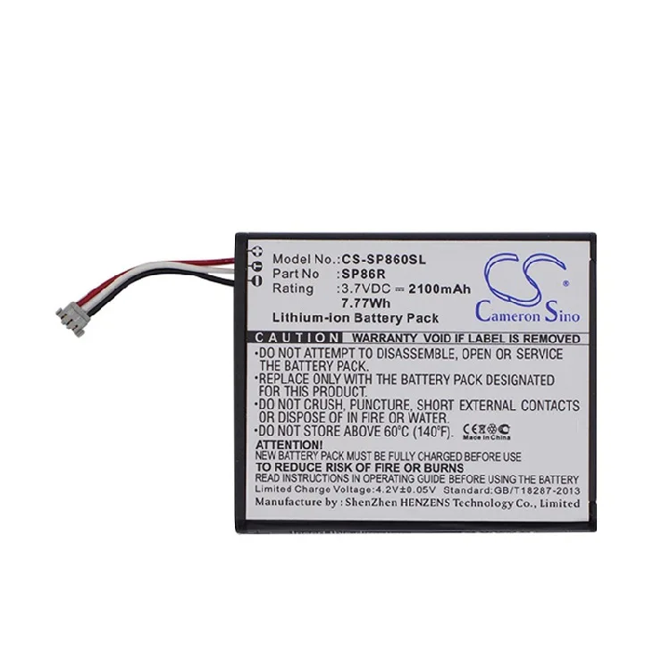 

CameronSino for SONY PCH-2007 PS Vita 2007 PSV2000 4-451-971-01 SP86R battery