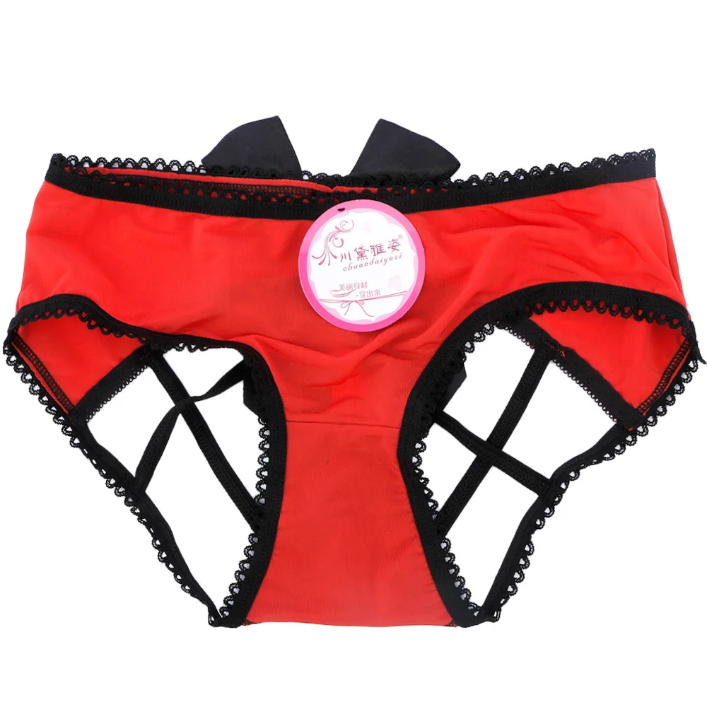 1 шт. женские кружевные трусики стринги с цветочным принтом|Трусики| |