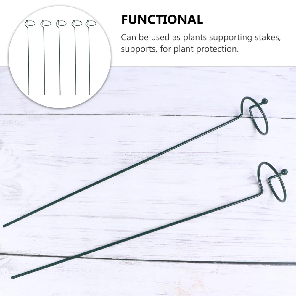 

5Pcs Metal Flowerpot Holder Gardening Plant Stand Household Potted Stents