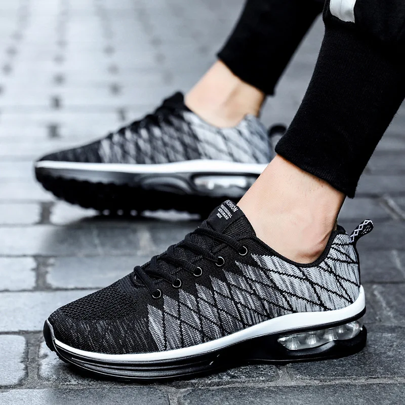 

New Lovers Running Shoes Men Sneakers Outdoor Sport Shoes Comfortable Male Athletic Trainers Footwear Breathable Walking Shoes