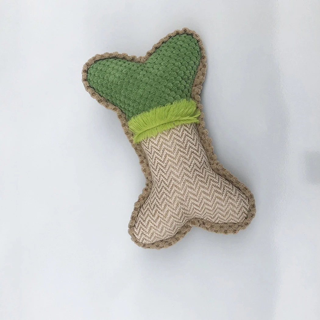 Кость игрушка для собаки в форме виде кости из писк питомца Укус маленьких собак