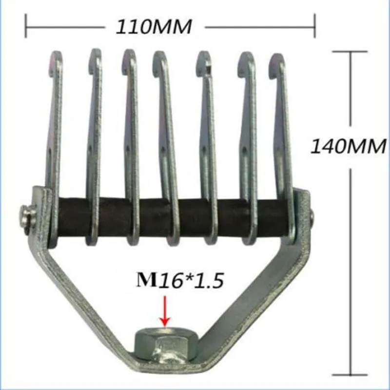 7 палец вмятин коготь вмятина вытягивание Быстрый пулер крюк прямые вытягивающие