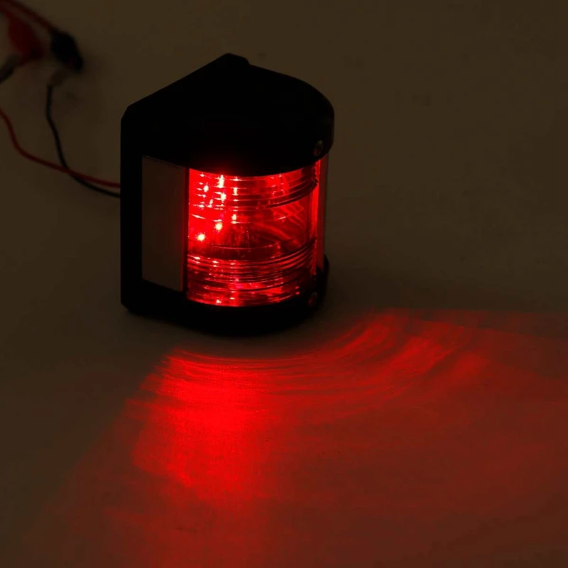 12V светодиодный морской лодка яхта навигационные огни парусный спорт сигнальные