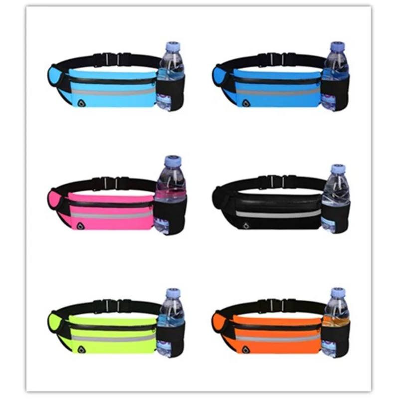 Спортивная поясная сумка для бега Портативная на пояс велоспорта тренажерного