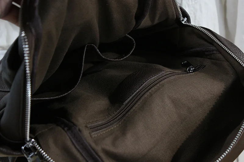 

Fashion Women Backpack Genuine Leather Korean Style Lady Backpack Female Bagpack Large Casual Cowhide Leather Travel Backpack