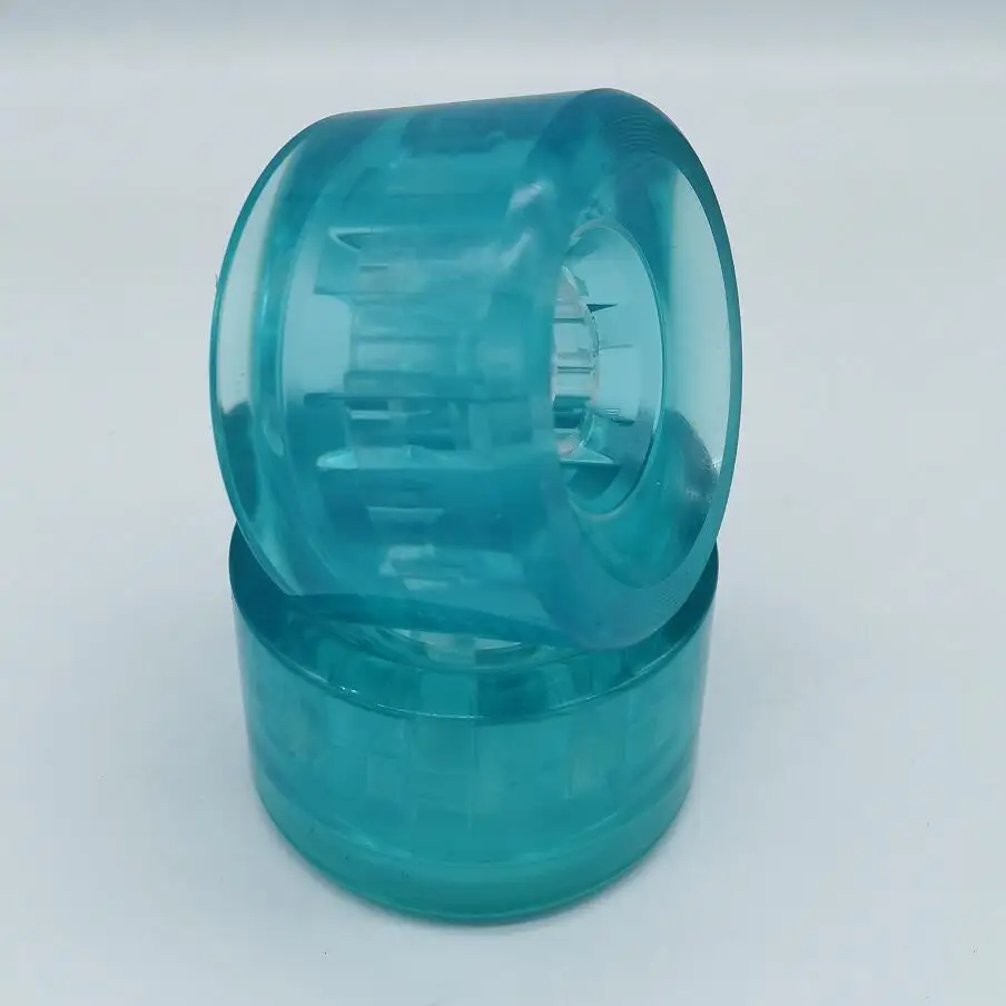 83*52 мм 78A 70% отскок Высокое качество колеса для Лонгборда скейтборда прозрачный