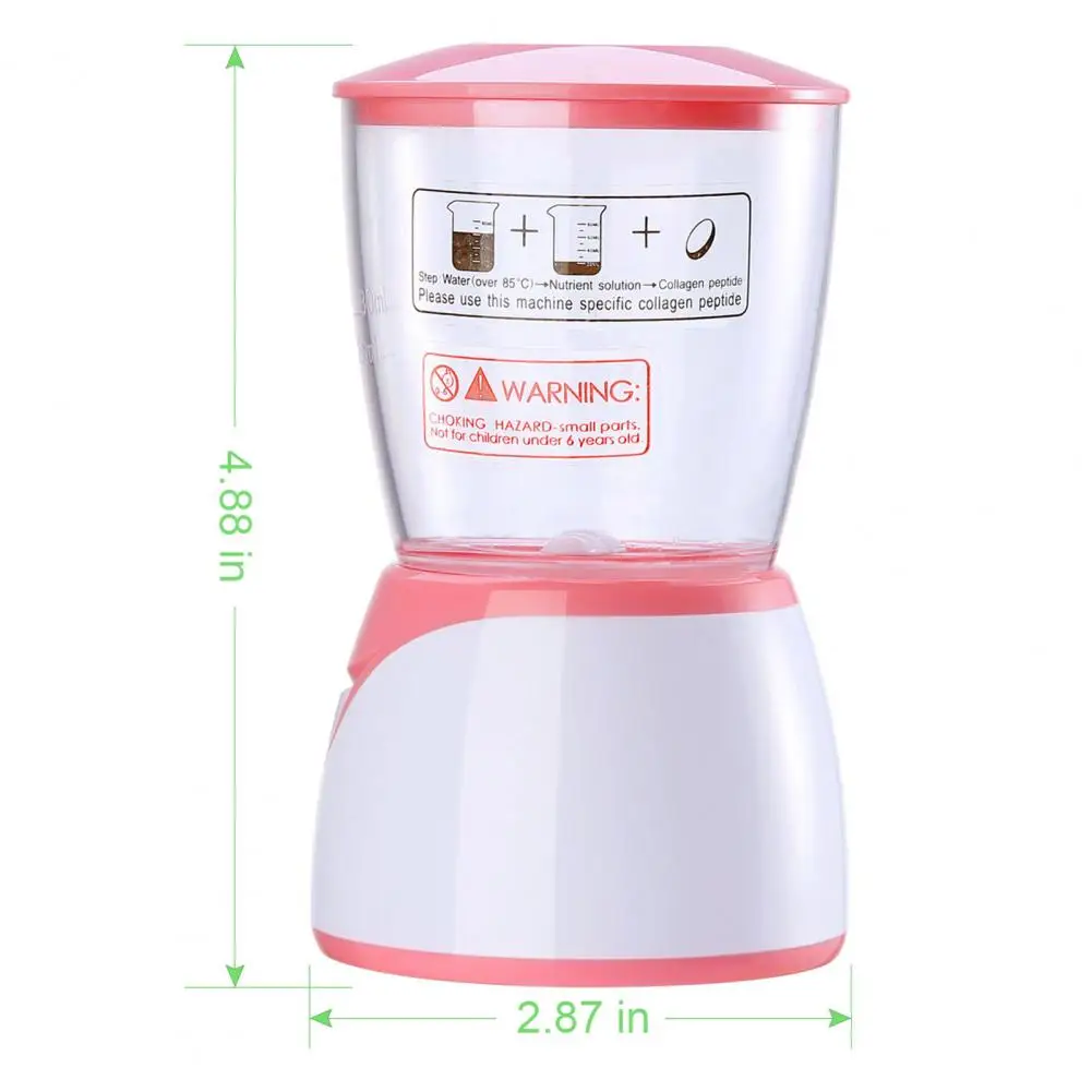 Маска машина Автоматическая DIY ABS бесшумный по уходу за кожей фрукты маска