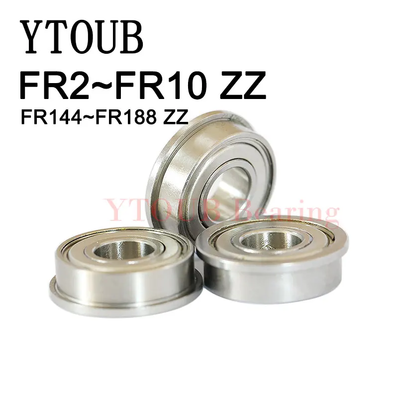 Дюймовый фланцевый подшипник 10 шт. FRZ2 FR2 5 FR3 FR4 FR6 FR8 FR10 FR144 FR156 FR166 FR168 FR188 FR1810 ZZ Z