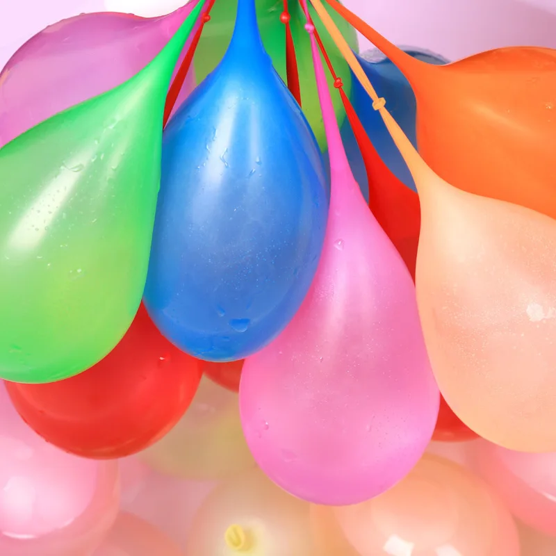 Воздушные шары с водой 111 шт. забавные летняя уличная игрушка воды новинка лето