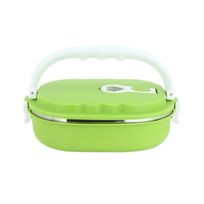 

Portable Stainless Steel Thermal Lunch Box 2020 New Hot Japanese Style Compartment Bento Box Kitchen Leakproof Food Container