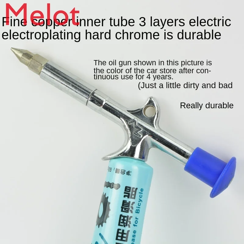 

Bicycle Grease Oil Gun Butter Tool Bicycle Repair and Maintenance Mini Doper