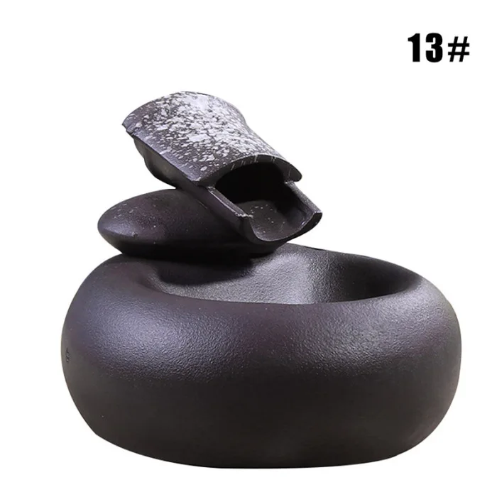 Cat Ceramic Water Fountain Automatic Pet Drinking Fountain Quiet Electric Automatic Circulation System Water Dispenser P7Ding
