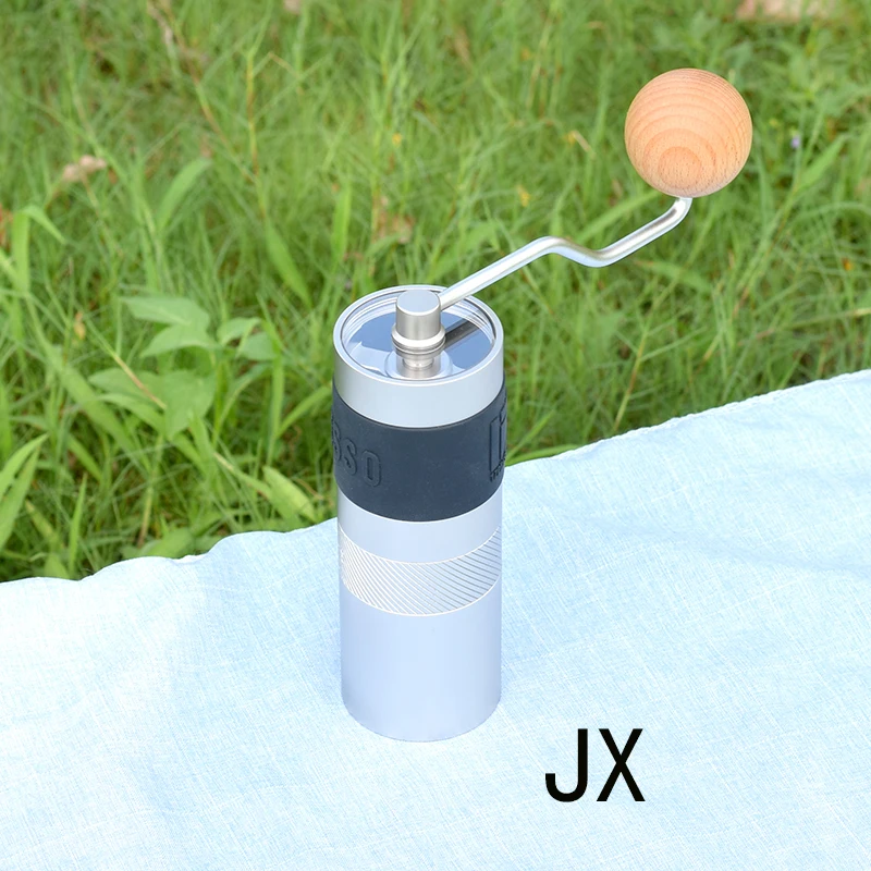 1zpresso JX/JE серия ручная кофемолка портативная кофейная мельница из нержавеющей стали 48 мм заусенцы
